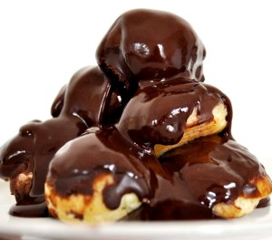 profiteroles